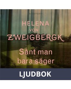 Sånt man bara säger, Ljudbok
