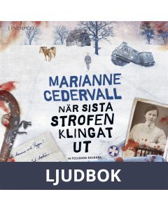 När sista strofen klingat ut, Ljudbok