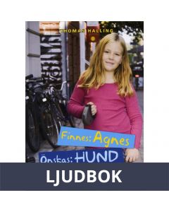Finnes: Agnes Önskas: Hund , Ljudbok