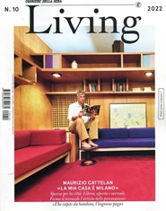 Tidningen Living (IT) 6 nummer