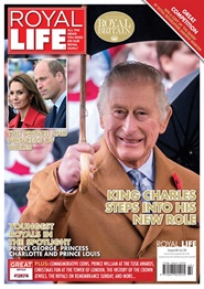 Tidningen Royal Life 3 nummer