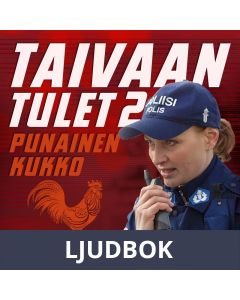 Taivaan tulet 2: Punainen kukko, Ljudbok