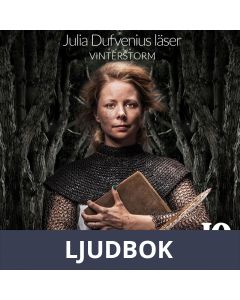 Vinterstorm, Ljudbok