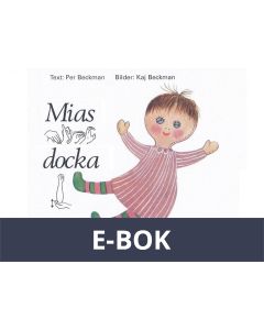 Mias docka - Barnbok med tecken för hörande barn, E-bok