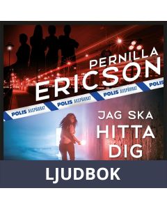 Jag ska hitta dig, Ljudbok