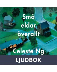 Små eldar överallt, Ljudbok