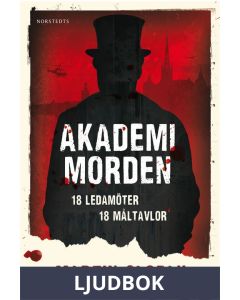 Akademimorden, Ljudbok
