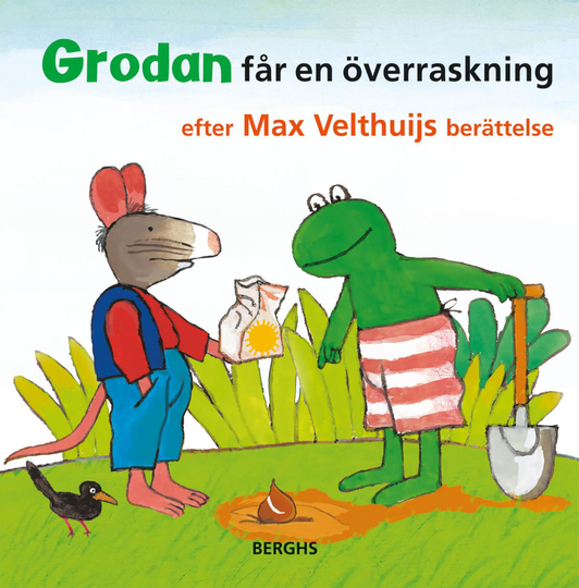 Grodan Får En Överraskning