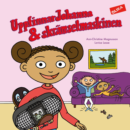 Uppfinnarjohanna & Skrämselmaskinen