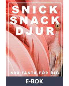 SNICK SNACK DJUR (Epub2), E-bok