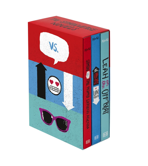 The Simonverse Novels 3-book Box Set