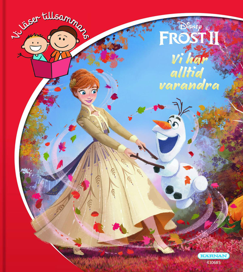 Vi Läser Tillsammans- Frost 2 - Vi Har Alltid Varandra