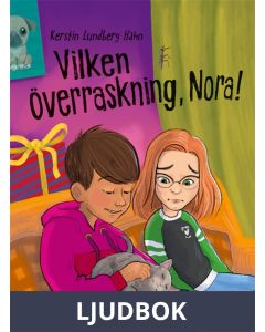 Vilken överraskning, Nora!, Ljudbok
