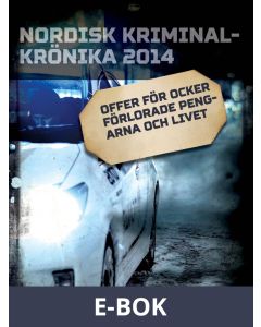 Offer för ocker förlorade pengarna och livet, E-bok