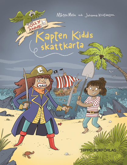 Kapten Kidds Skattkarta