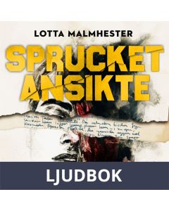 Sprucket ansikte, Ljudbok