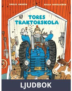 Tores traktorskola, Ljudbok