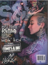 Tidningen Skin & Ink (US) 4 nummer