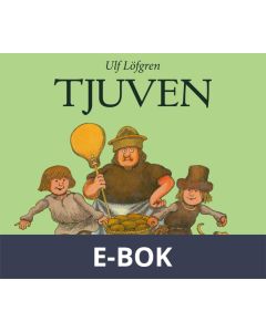Tjuven, E-bok