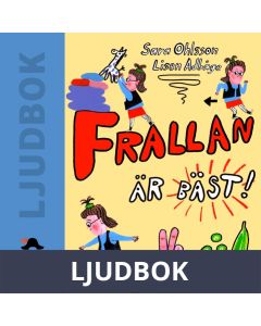 Frallan är bäst, Ljudbok