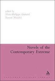 Novels of the Contemporary Extreme