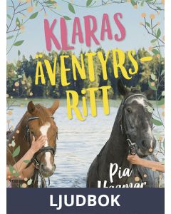 Klaras äventyrsritt (lättläst), Ljudbok