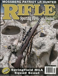 Tidningen Rifle Magazine (US) 12 nummer