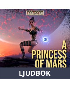 A Princess of Mars, Ljudbok