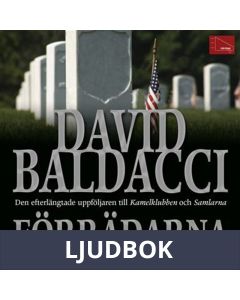 Förrädarna, Ljudbok