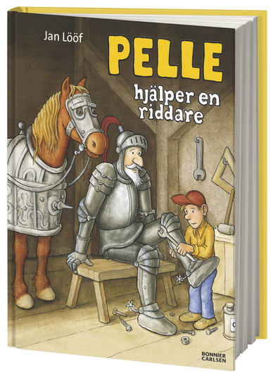 Pelle Hjälper En Riddare