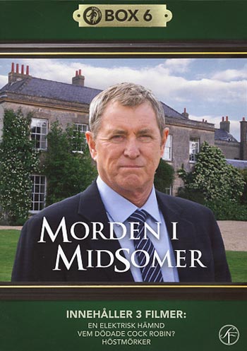Morden i Midsomer / Box 6