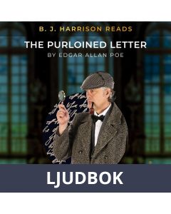 B.J. Harrison Reads The Purloined Letter, Ljudbok