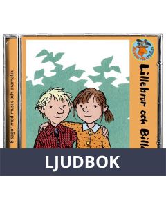 Lillebror och Billan - Lillebror brottas, Ljudbok