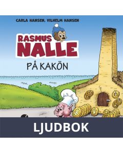 Rasmus Nalle på Kakön, Ljudbok