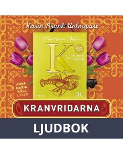 Kranvridarna, Ljudbok
