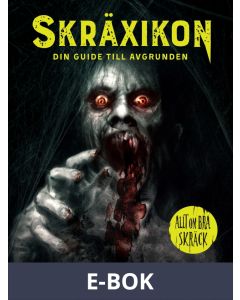 Skräxikon : Din guide till avgrunden, E-bok