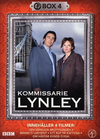 Kommissarie Lynley Box 4 / Ep 10-13