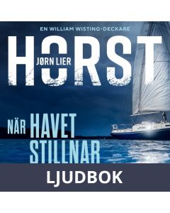 När havet stillnar, Ljudbok