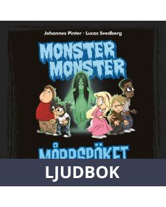 Monster monster 8 Mårrspöket, Ljudbok