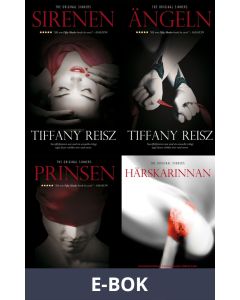 Sirenen/Ängeln/Prinsen/Härskarinnan, E-bok