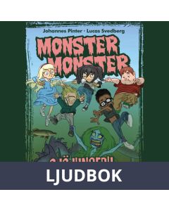 Monster Monster 6 Sjöjungfruodjuret, Ljudbok