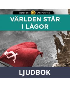 Världen står i lågor, Ljudbok