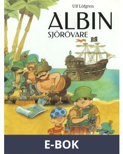 Albin sjörövare, E-bok