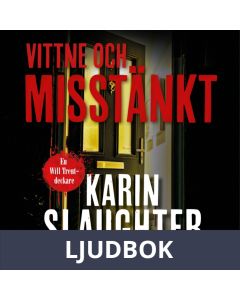 Vittne och misstänkt, Ljudbok