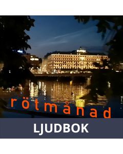 Rötmånad, Ljudbok