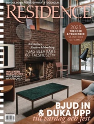 Tidningen Residence 5 nummer