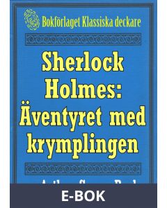 Sherlock Holmes: Äventyret med krymplingen - Återutgivning av text från 1893, E-bok