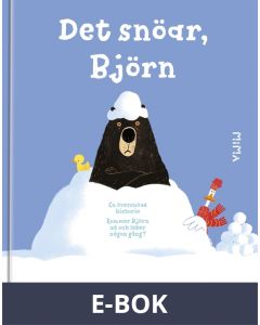 Det snöar, Björn, E-bok