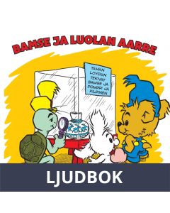 Bamse ja luolan aarre, Ljudbok