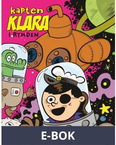 Kapten Klara i rymden, E-bok